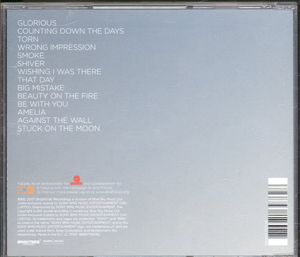 Natalie Imbruglia - Glorious The Singles 97-07 - Cd