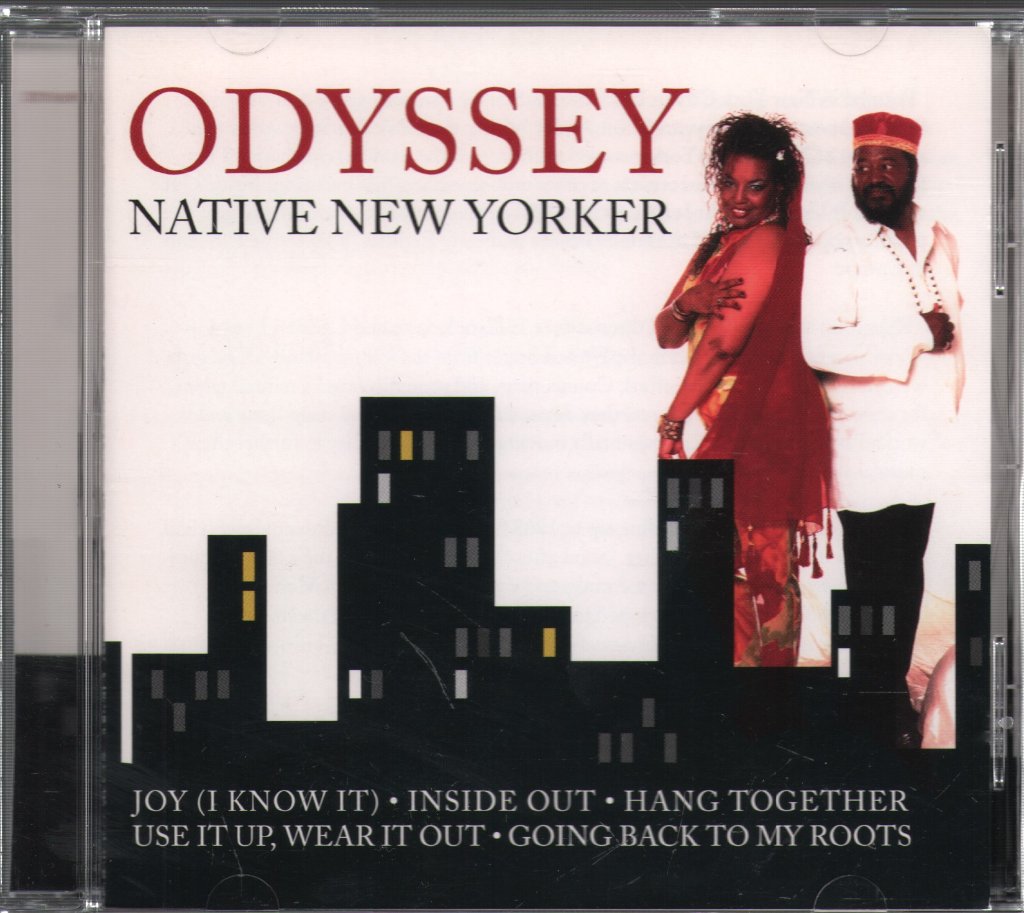 Odyssey - Native New Yorker - Cd