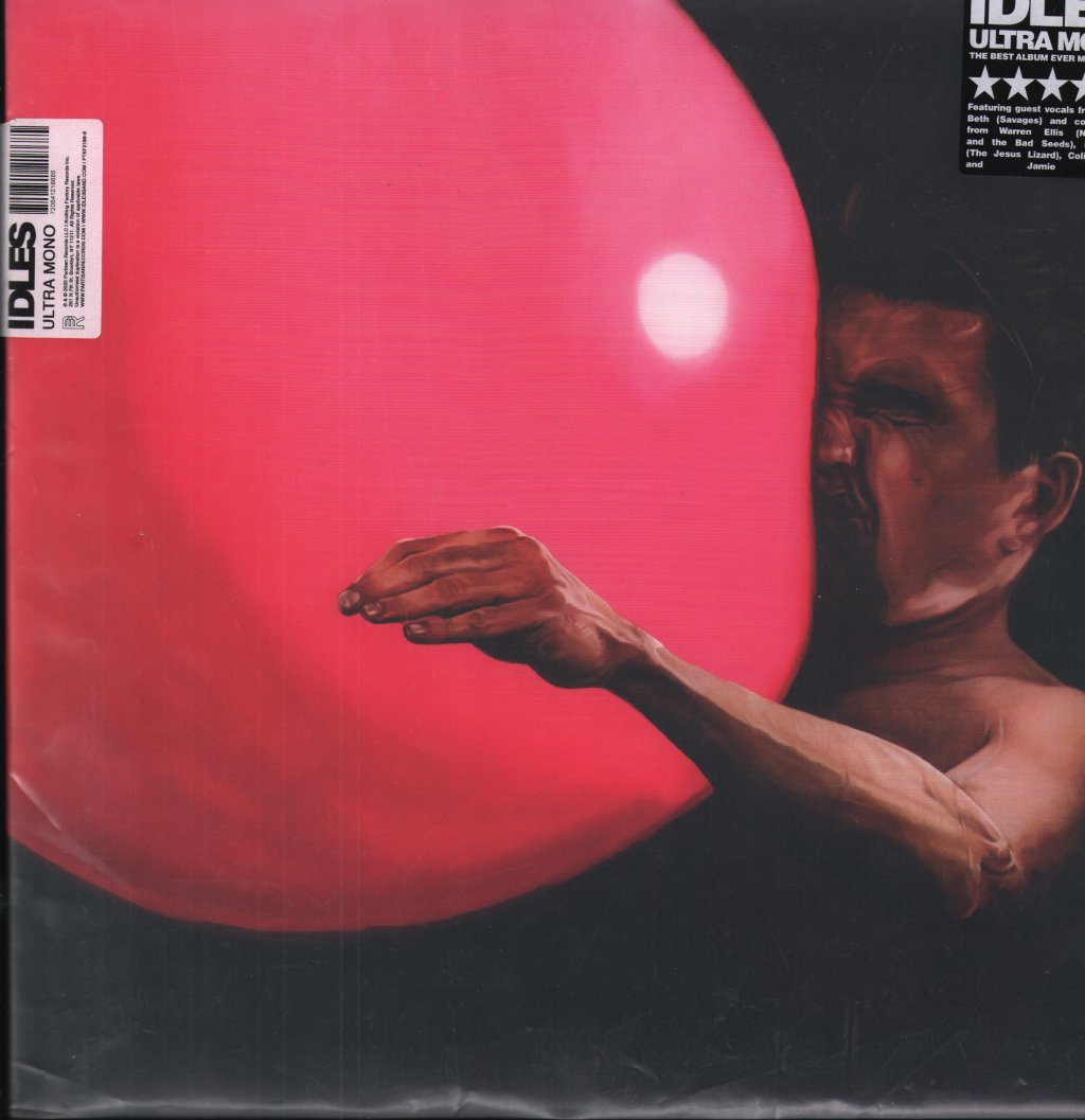 Idles - Ultra Mono - Lp
