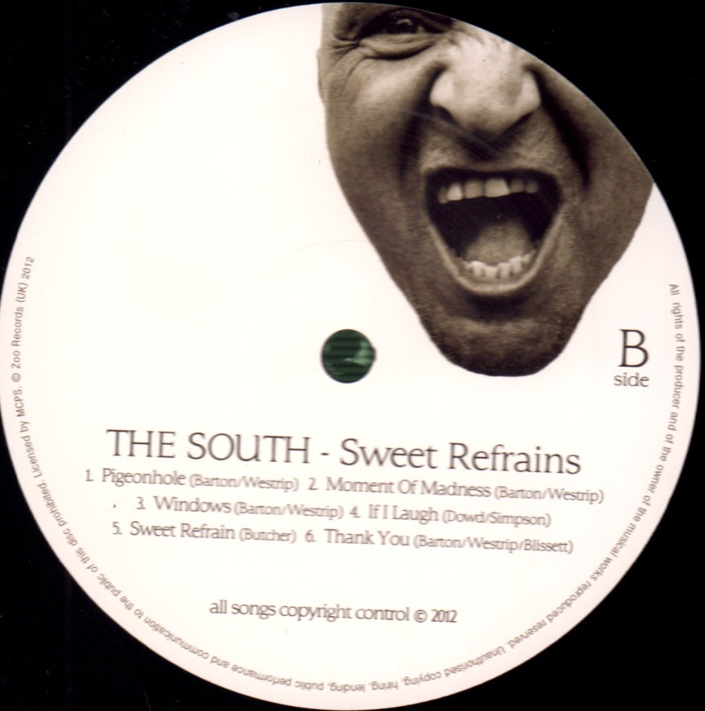 South (Beautiful) - Sweet Refrains - Lp