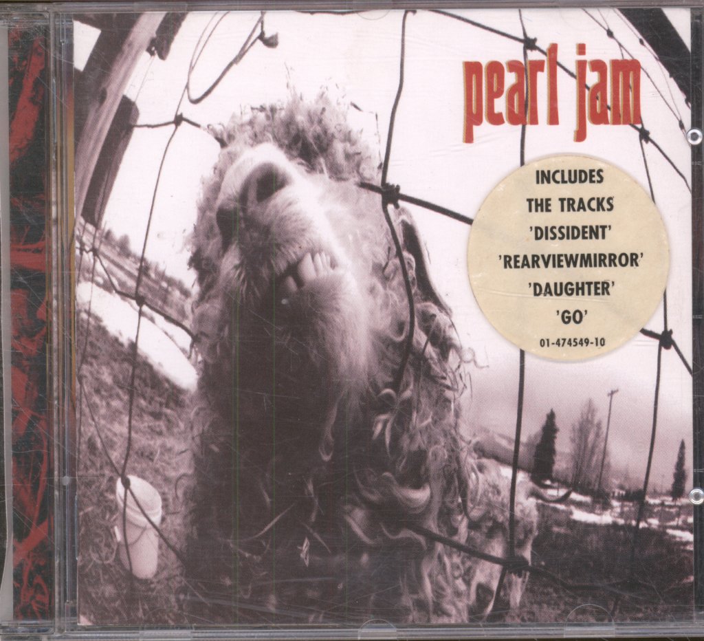 Pearl Jam - Vs. - Cd