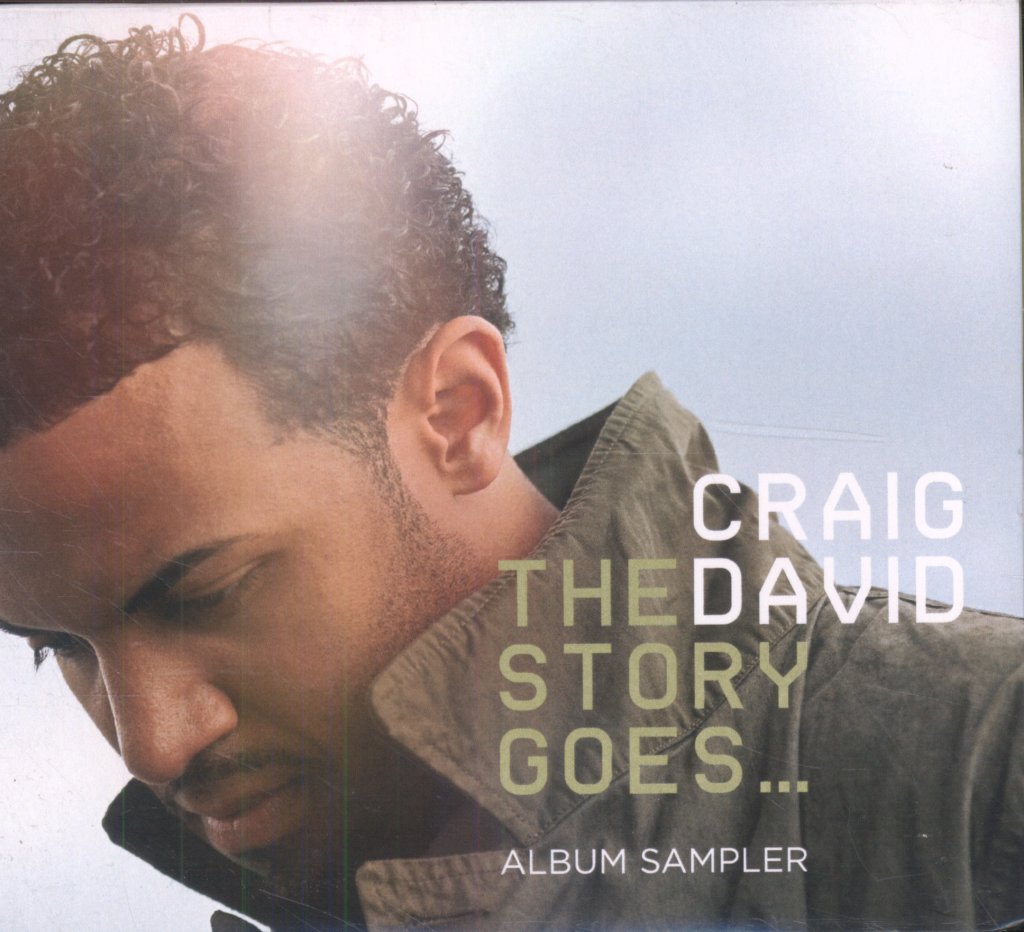 Craig David - Story Goes... (Album Sampler) - Cdr