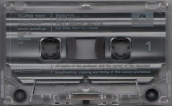Pet Shop Boys - Disco - Cassette