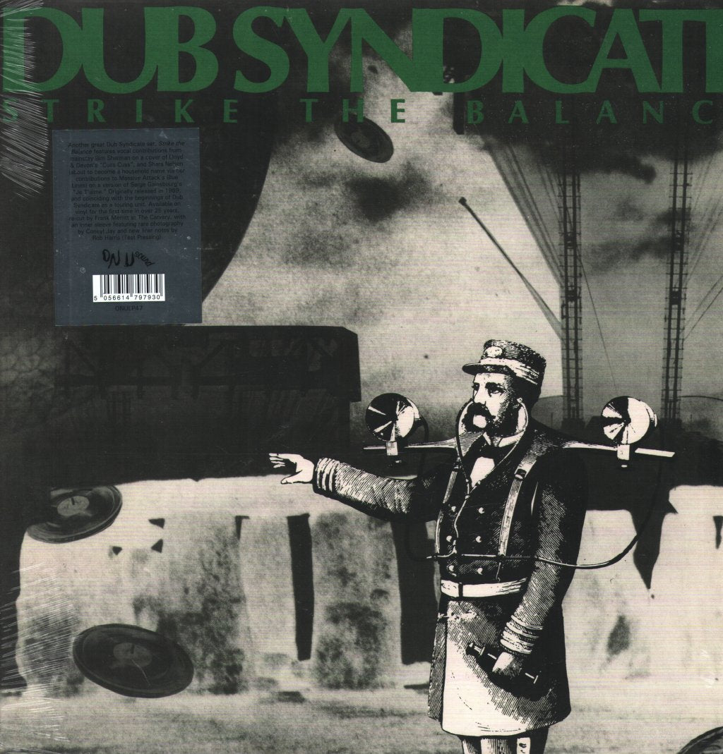 Dub Syndicate - Strike the Balance - Lp