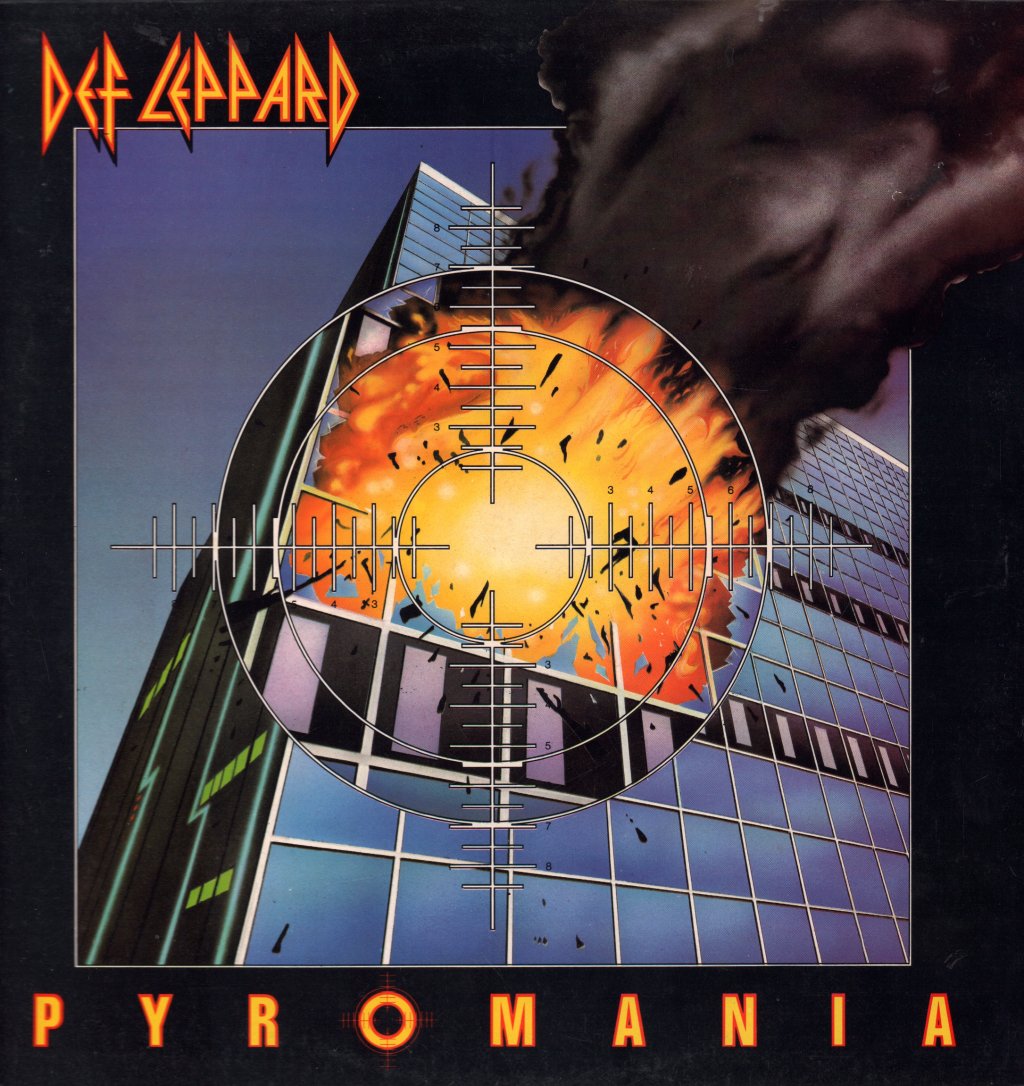 Def Leppard - Pyromania - Lp