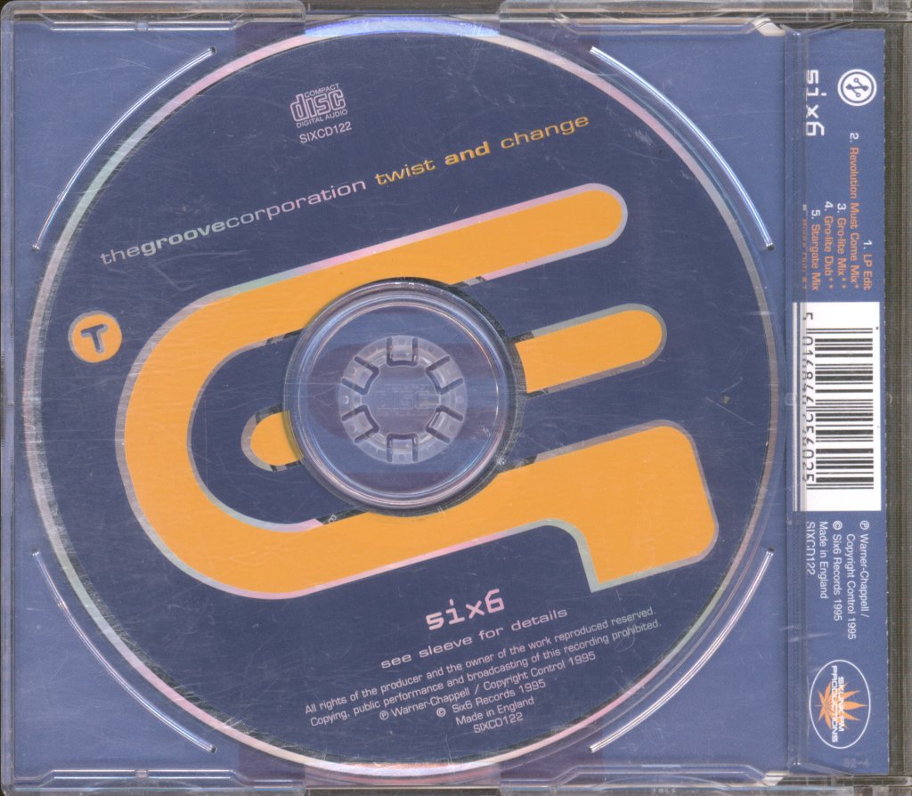 Groove Corporation - Twist And Change - Cd