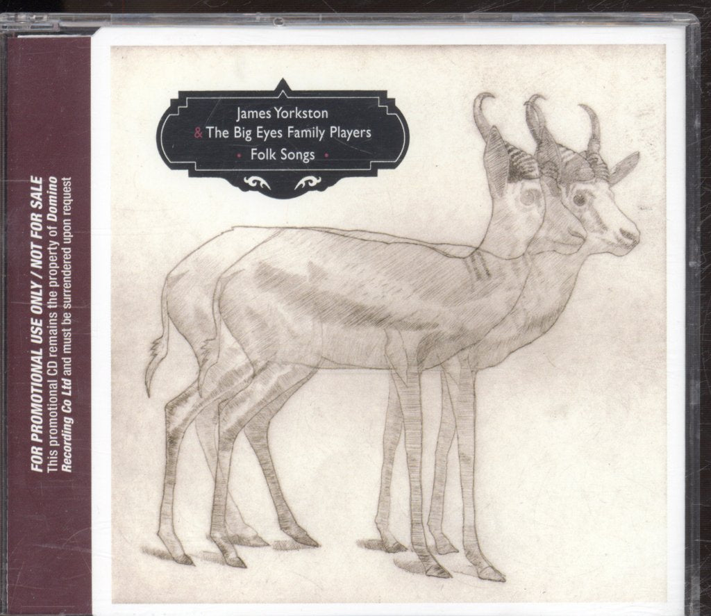 Big Eyes Family Players - Folk Songs - Cd