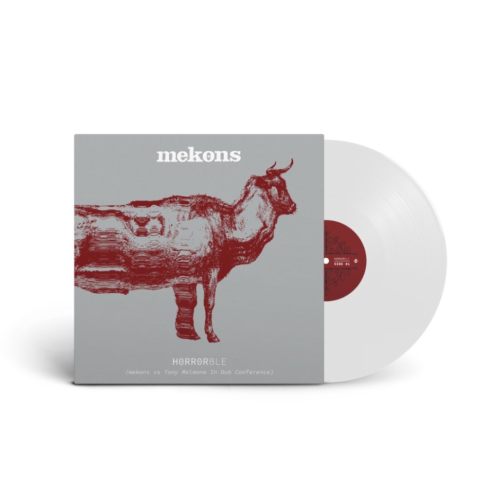 Mekons - Horrorble (Mekons vs Tony Maimone In Dub Conference) - Lp