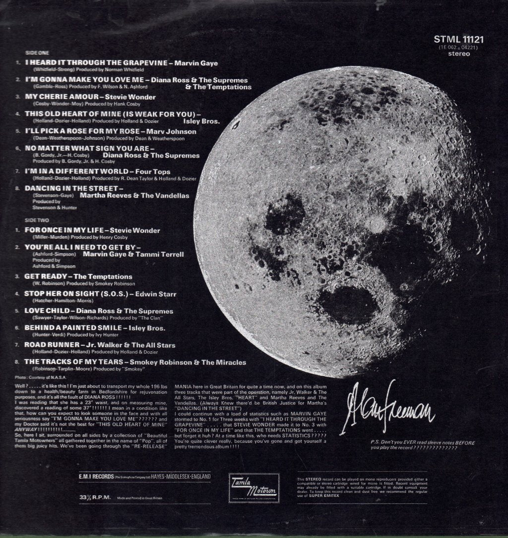 Various Artists - Motown Chartbusters Vol. 3 - Lp