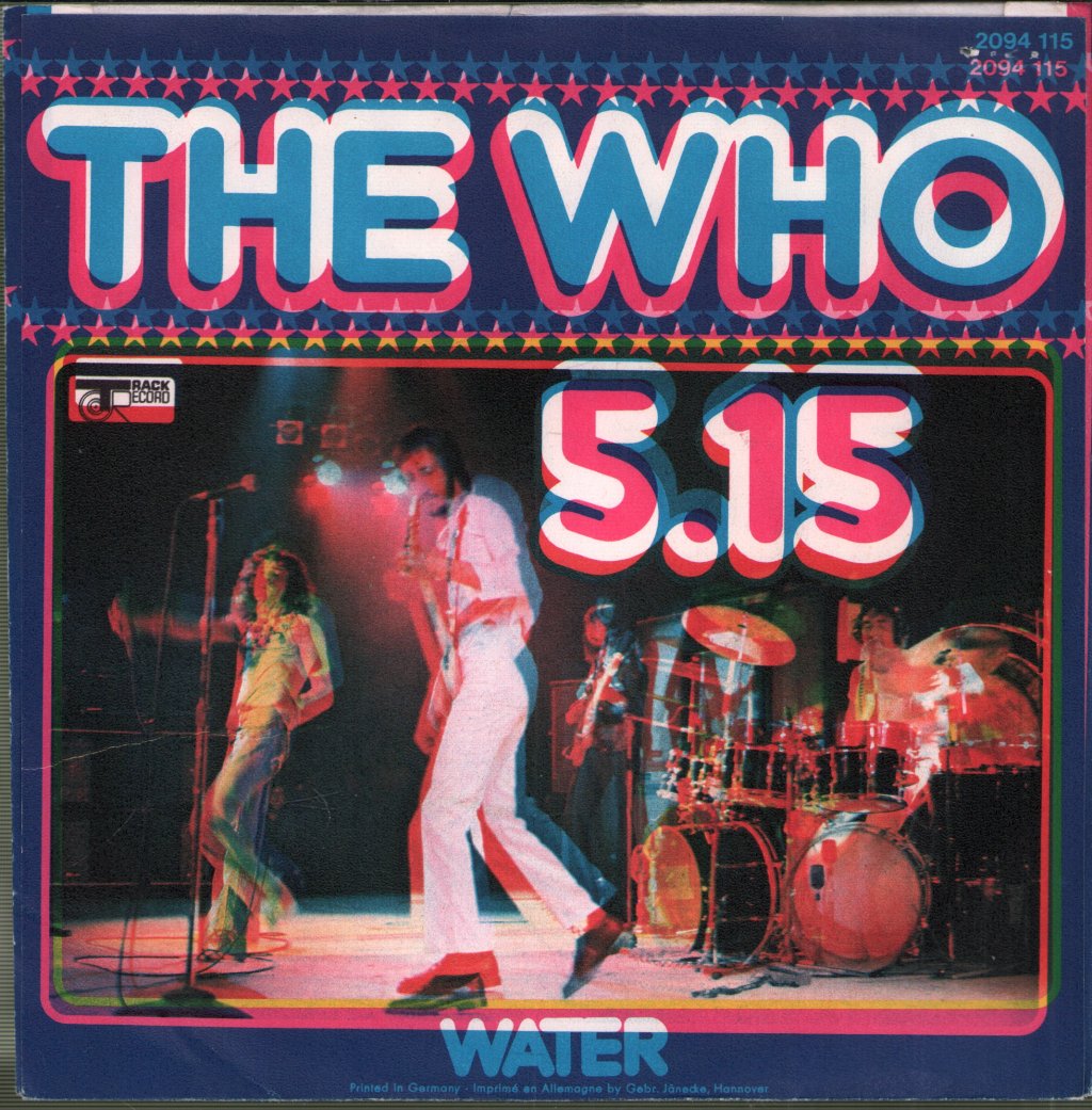 Who - 5.15 - 7 Inch