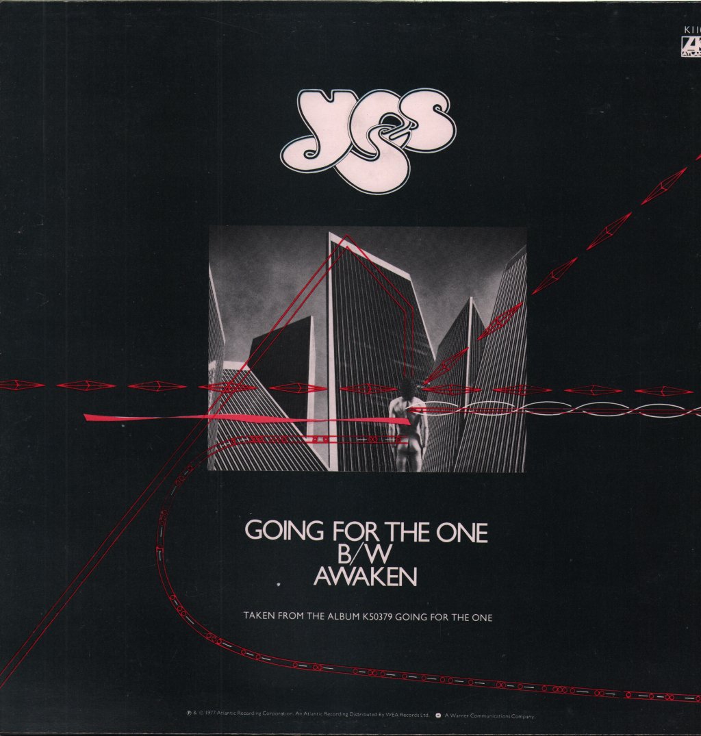 Yes - Going For The One - 12 Inch
