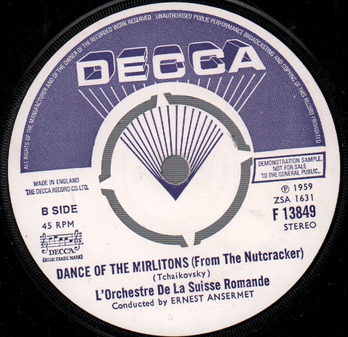 Sherrill Milnes - Largo Al Factotum - 7 Inch