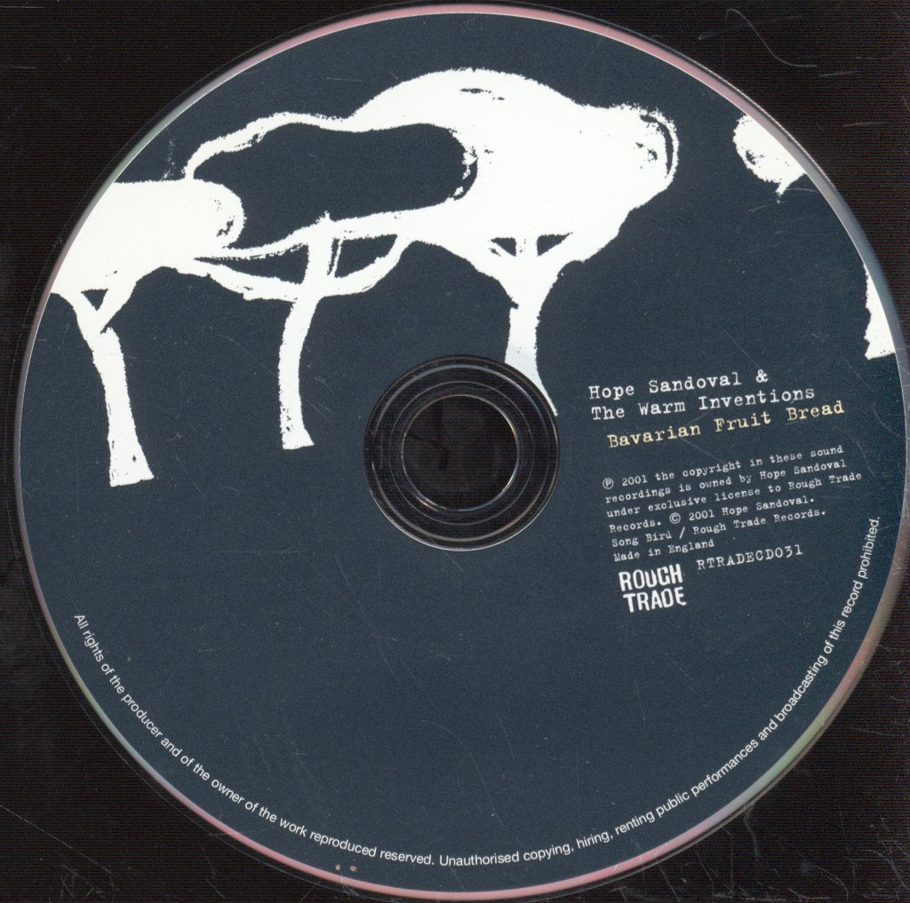 Hope Sandoval And The Warm Inventions - Bavarian Fruit Bread - Cd