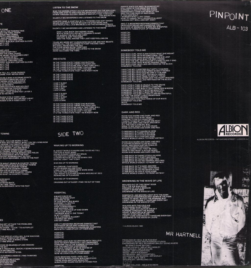 Pinpoint - Third State - Double Lp