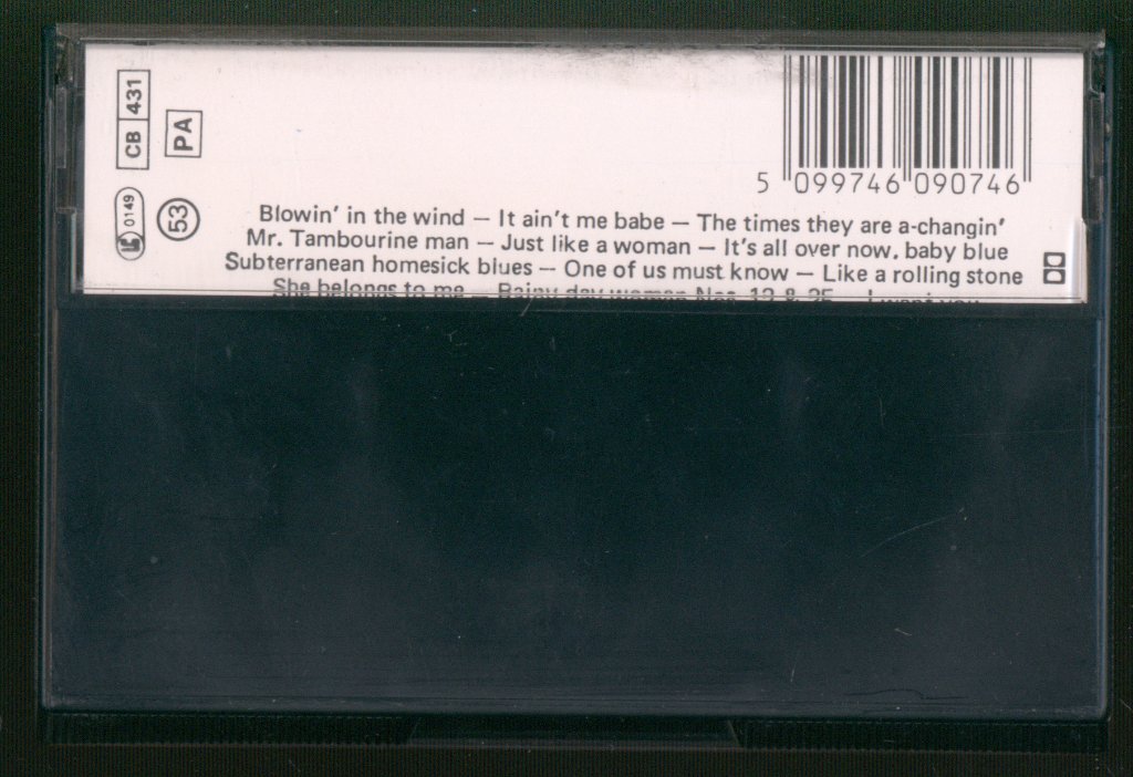 Bob Dylan - Greatest Hits - Cassette