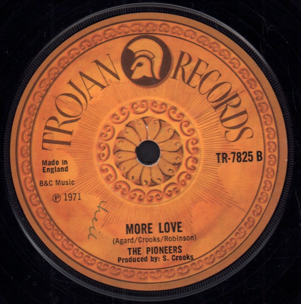 Pioneers (Reggae Group) - Let Your Yeah Be Yeah - 7 Inch