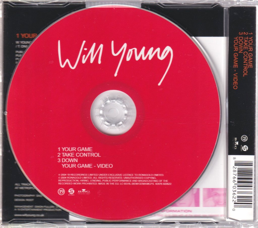 Will Young - Your Game - Cd