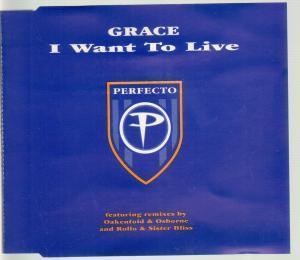 Grace (Female Pop) - I Want To Live - Cd