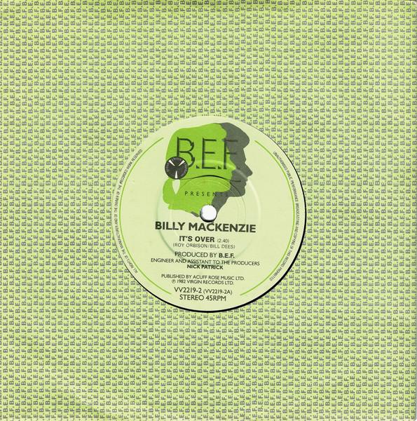 British Electric Foundation - Music Of Quality And Distinction  - Volume One - - 7 Inch Set