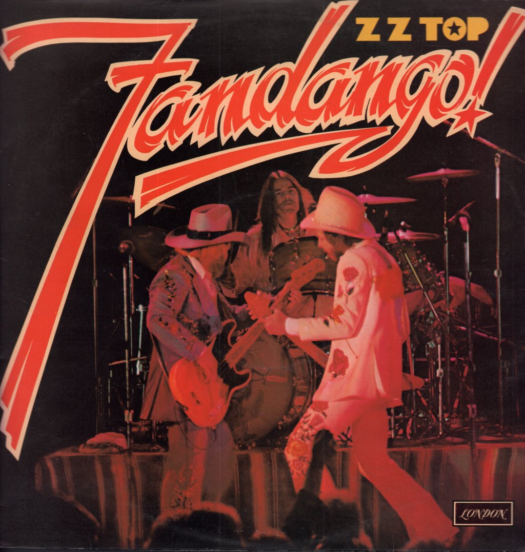 ZZ Top - Fandango - Lp
