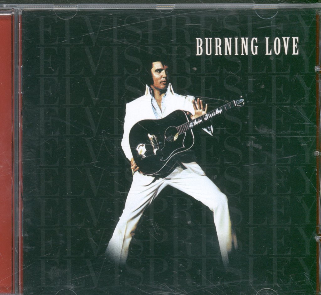 Elvis Presley - Burning Love - Cd