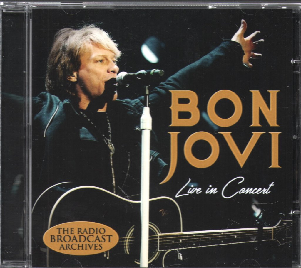 Bon Jovi - Live in Concert - Cd
