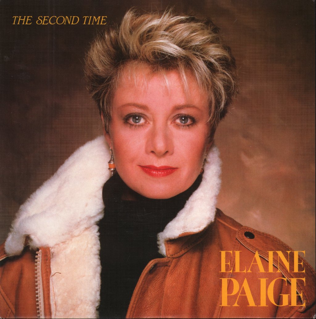 Elaine Paige - Second Time - 7 Inch