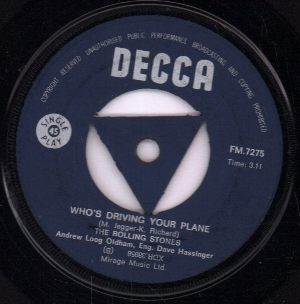 Rolling Stones - Have You Seen Your Mother - 7 Inch