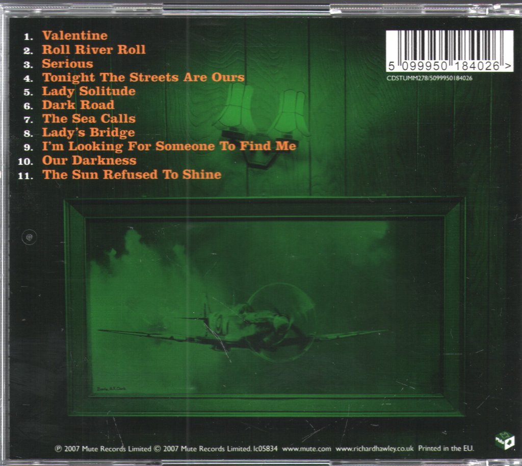 Richard Hawley - Lady's Bridge - Cd