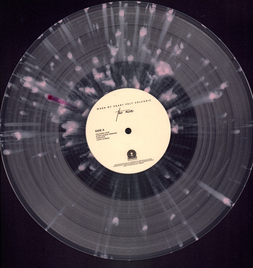 Aces - When My Heart Felt Volcanic - Lp