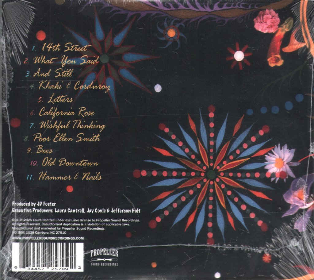 Laura Cantrell - Humming By the Flowered Vine - Cd