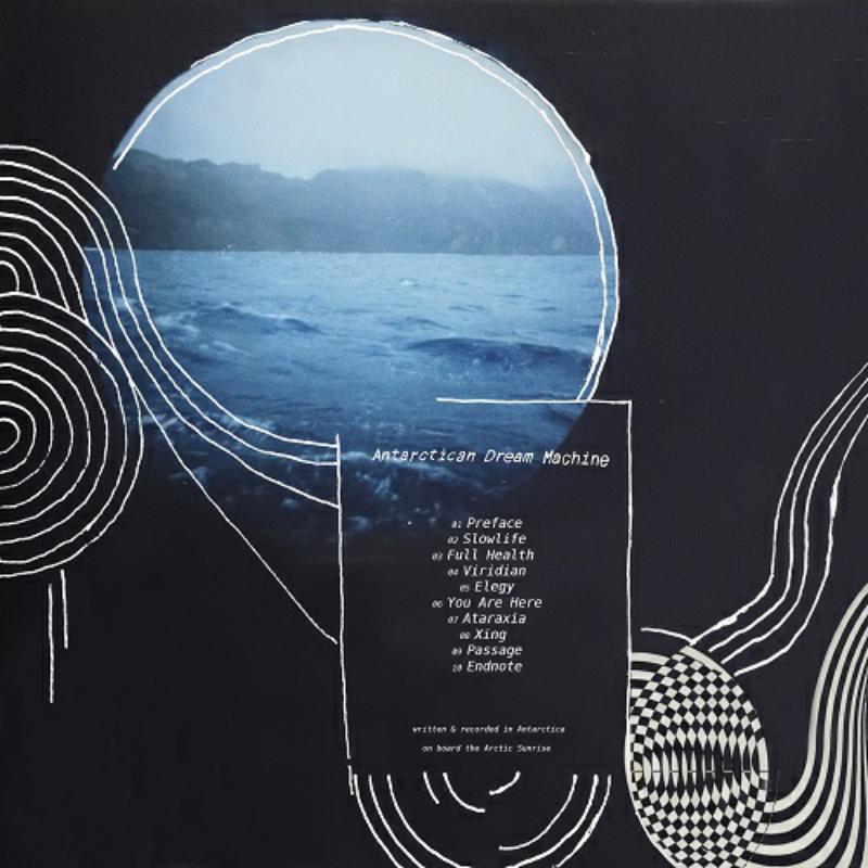 Novo Amor - Antarctican Dream Machine - Lp
