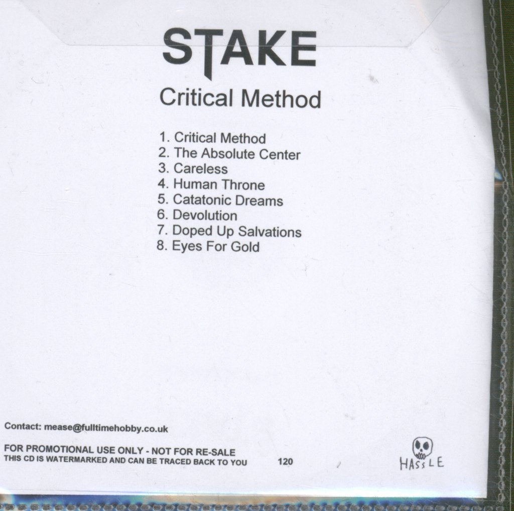 Stake - Critical Method - Cdr
