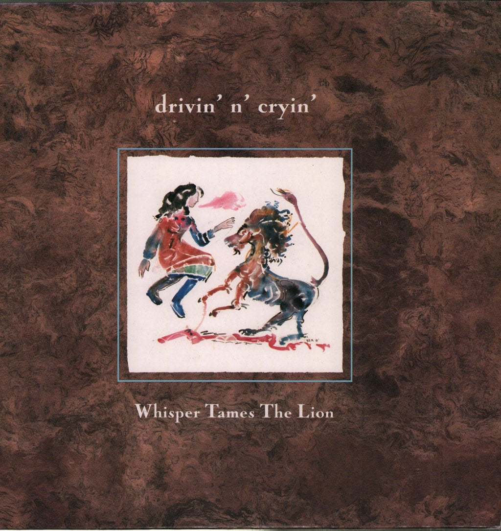Drivin' N Cryin' - Whisper Tames The Lion - Lp