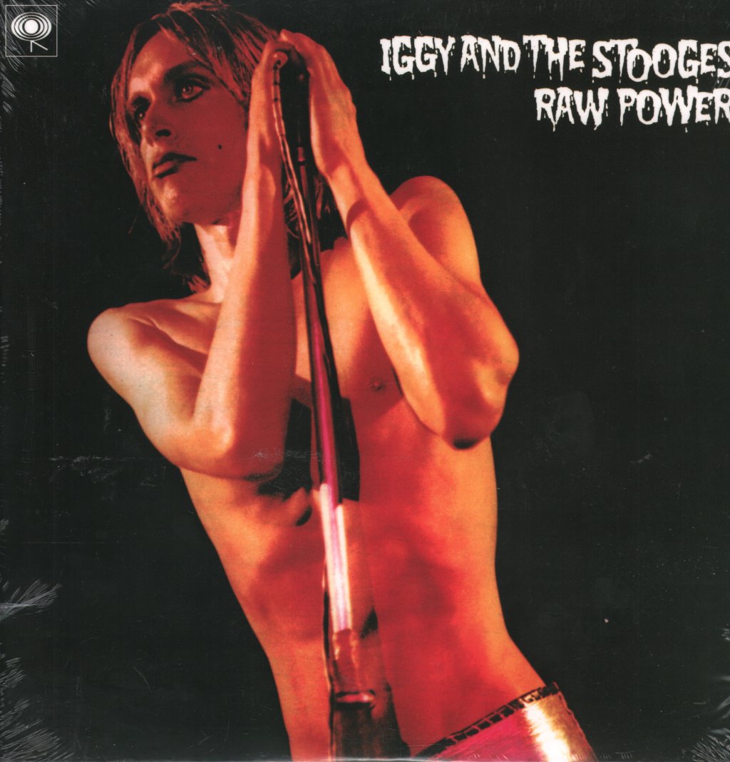 Iggy And The Stooges - Raw Power - Double Lp