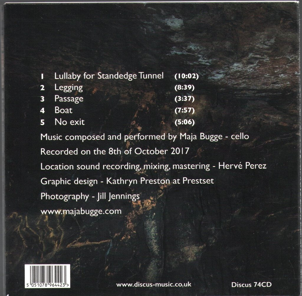 Maja Bugge - No Exit - Cd