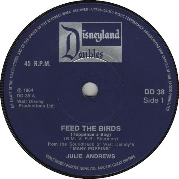 Julie Andrews - Feed The Birds (Tuppence A Bag) - 7 Inch