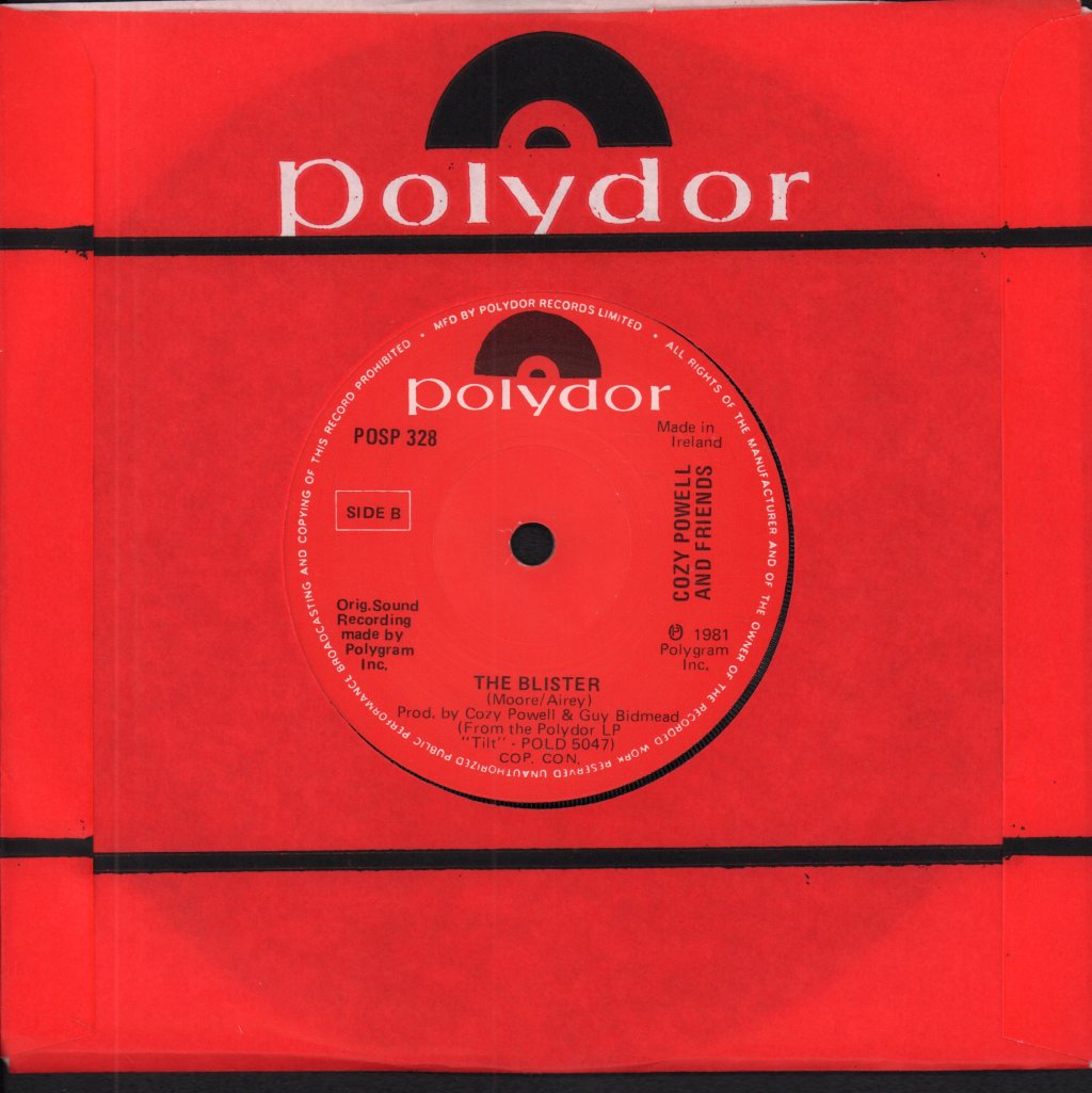 Cozy Powell - Sooner Or Later - 7 Inch