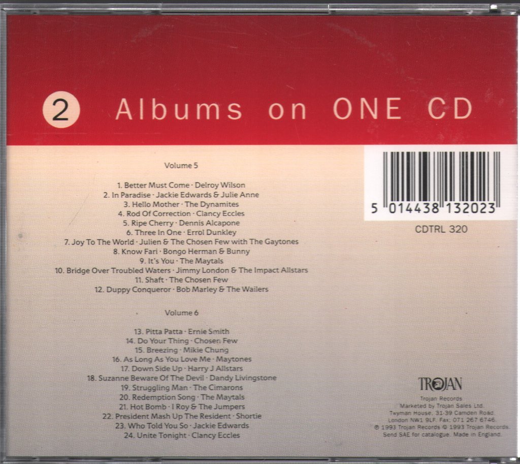 Various Artists - Tighten Up Volumes Five & Six - Cd