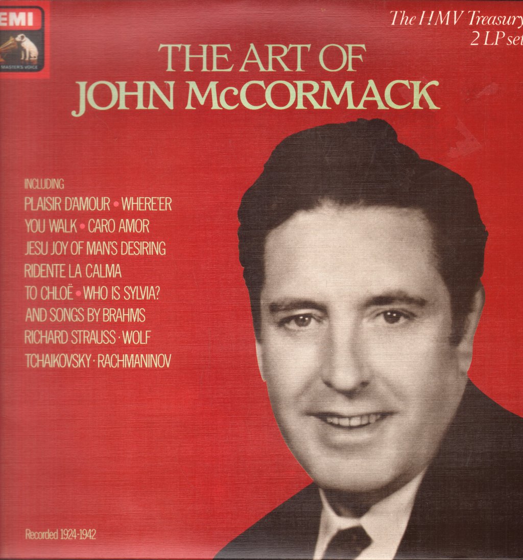 John McCormack - Art Of John McCormack - Double Lp