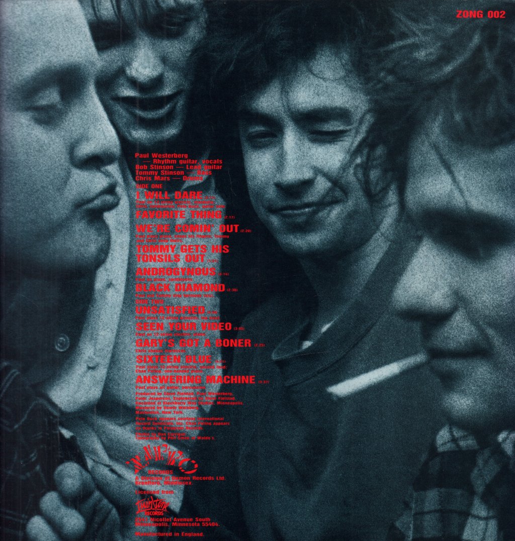 Replacements - Let It Be - Lp