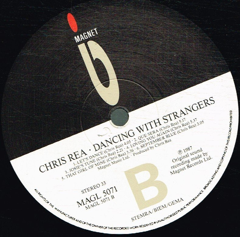 Chris Rea - Dancing With Strangers - Lp