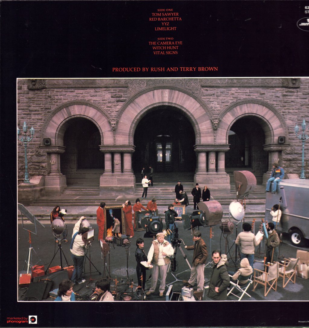 Rush - Moving Pictures - Lp
