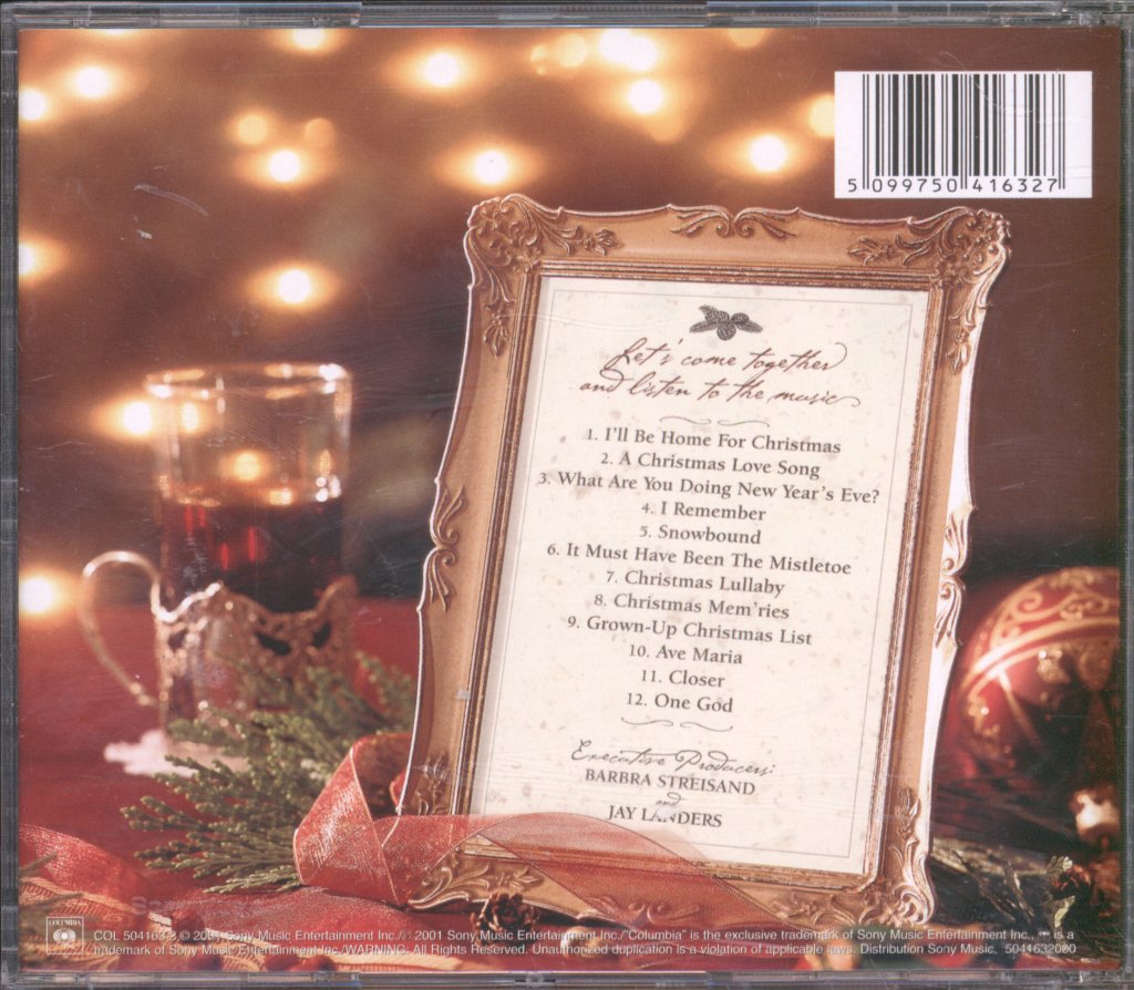 Barbra Streisand - Christmas Memories - Cd