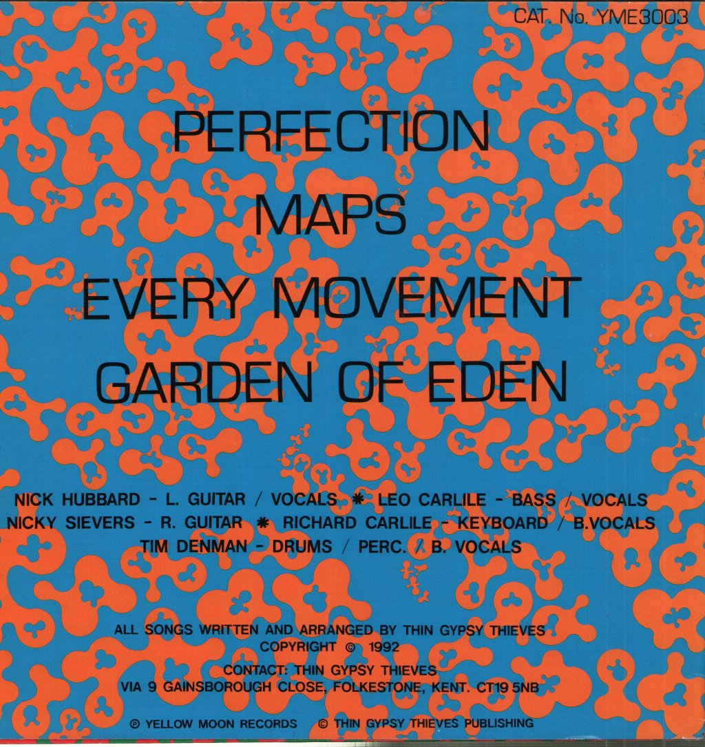 Thin Gypsy Thieves - Perfection E.P. - 12 Inch