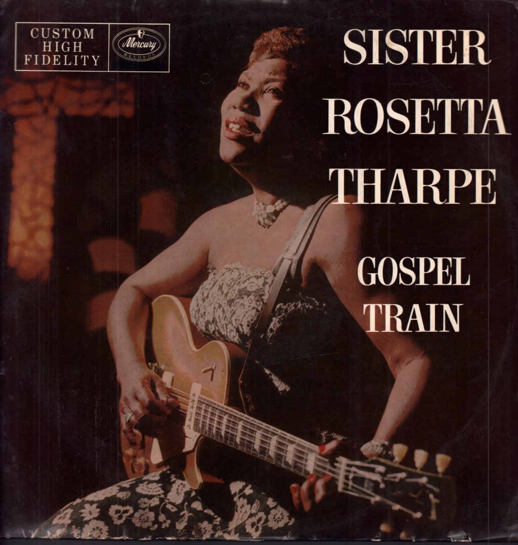 Sister Rosetta Tharpe - Gospel Train - Lp