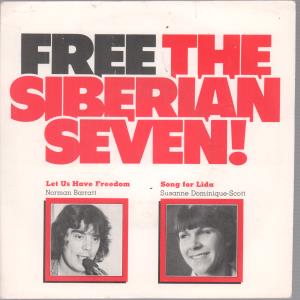 Norman Barratt/Susanne Dominique-Scott - Let Us Have Freedom/Song For Lida - 7 Inch