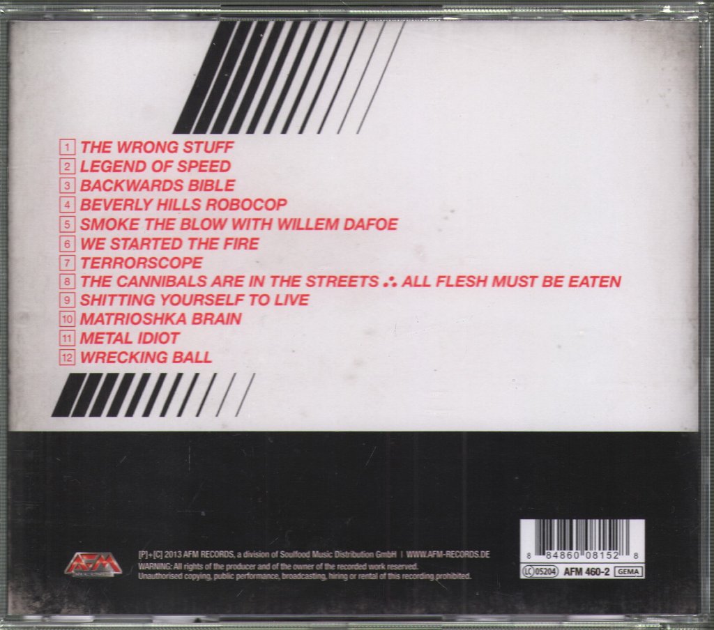 Gama Bomb - Terror Tapes - Cd