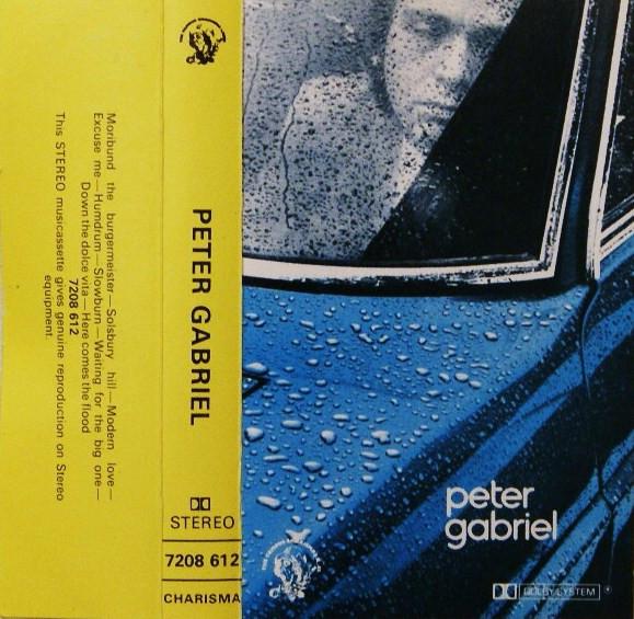 Peter Gabriel - Peter Gabriel - Cassette