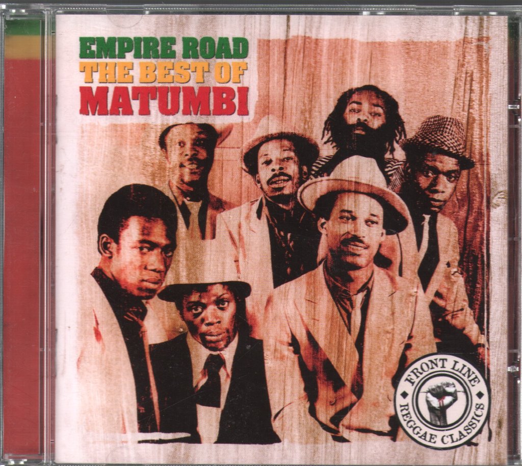 Matumbi - Empire Road - The Best Of Matumbi - Cd